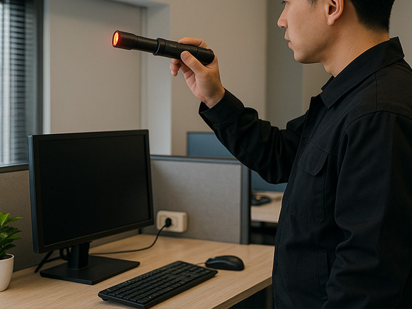 红旗办公环境反偷拍检测